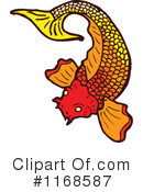 Koi Clipart #1168587 by lineartestpilot