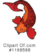 Koi Clipart #1168588 by lineartestpilot