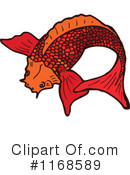 Koi Clipart #1168589 by lineartestpilot