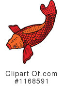 Koi Clipart #1168591 by lineartestpilot