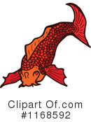 Koi Clipart #1168592 by lineartestpilot