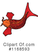 Koi Clipart #1168593 by lineartestpilot