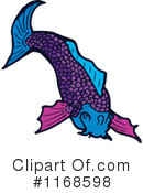 Koi Clipart #1168598 by lineartestpilot