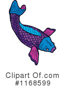 Koi Clipart #1168599 by lineartestpilot