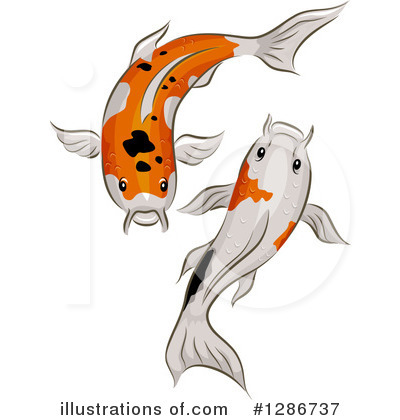 Fish Clipart #1286737 by BNP Design Studio