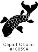 Koi Fish Clipart #100594 by Pams Clipart