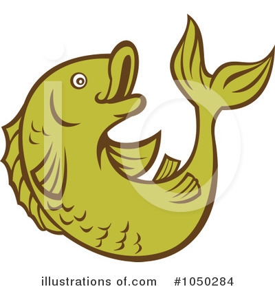 Royalty-Free (RF) Koi Fish Clipart Illustration by patrimonio - Stock Sample #1050284