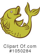 Koi Fish Clipart #1050284 by patrimonio