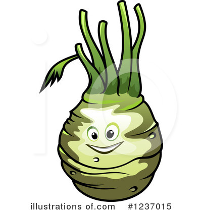 Royalty-Free (RF) Kolhrabi Clipart Illustration by Vector Tradition SM - Stock Sample #1237015