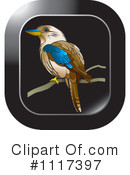 Kookaburra Clipart #1117397 by Lal Perera