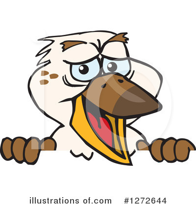 Royalty-Free (RF) Kookaburra Clipart Illustration by Dennis Holmes Designs - Stock Sample #1272644