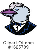 Kookaburra Clipart #1625789 by patrimonio