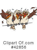 Kookaburra Clipart #42856 by Dennis Holmes Designs