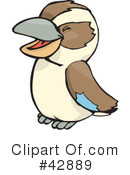 Kookaburra Clipart #42889 by Dennis Holmes Designs