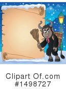 Krampus Clipart #1498727 by visekart