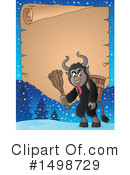 Krampus Clipart #1498729 by visekart