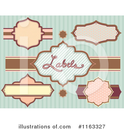 Labels Clipart #1163327 by BNP Design Studio