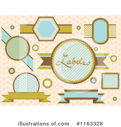 Royalty-Free (RF) Label Clipart Illustration by BNP Design Studio - Stock Sample #1163328