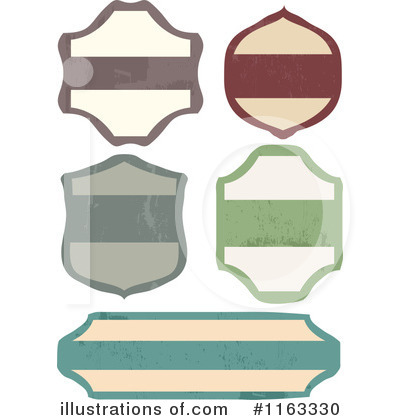 Royalty-Free (RF) Label Clipart Illustration by BNP Design Studio - Stock Sample #1163330