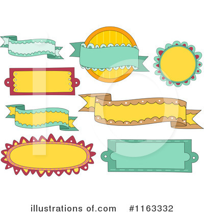 Royalty-Free (RF) Label Clipart Illustration by BNP Design Studio - Stock Sample #1163332