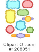 Label Clipart #1208051 by BNP Design Studio
