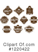Label Clipart #1220422 by Vector Tradition SM