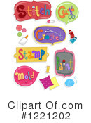 Label Clipart #1221202 by BNP Design Studio