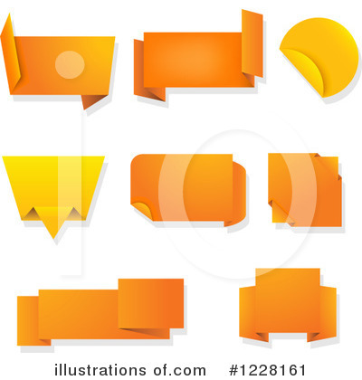 Royalty-Free (RF) Label Clipart Illustration by dero - Stock Sample #1228161