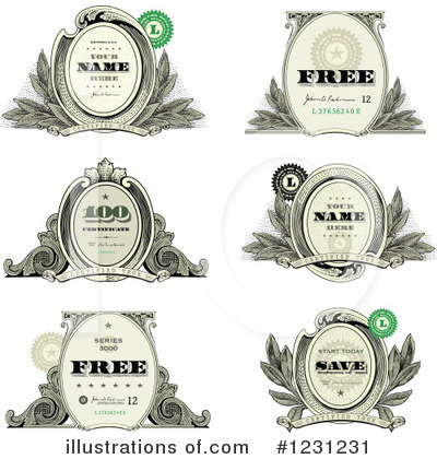 Badge Clipart #1231231 by BestVector