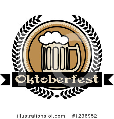 Oktoberfest Clipart #1236952 by Vector Tradition SM