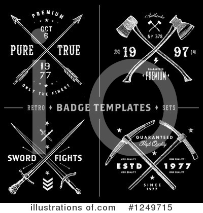 Hatchets Clipart #1249715 by BestVector