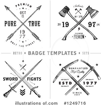 Badge Clipart #1249716 by BestVector