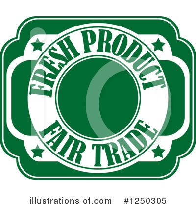 Royalty-Free (RF) Label Clipart Illustration by Vector Tradition SM - Stock Sample #1250305