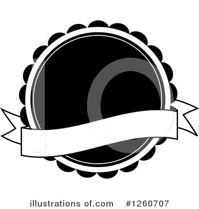 Royalty-Free (RF) Label Clipart Illustration by OnFocusMedia - Stock Sample #1260707