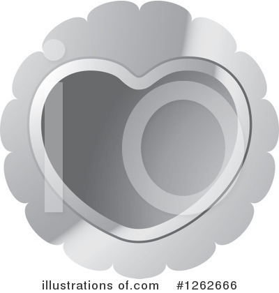 Heart Clipart #1262666 by Lal Perera