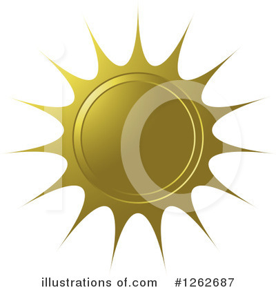 Royalty-Free (RF) Label Clipart Illustration by Lal Perera - Stock Sample #1262687