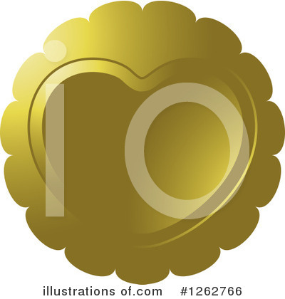Royalty-Free (RF) Label Clipart Illustration by Lal Perera - Stock Sample #1262766