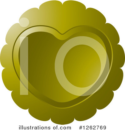 Royalty-Free (RF) Label Clipart Illustration by Lal Perera - Stock Sample #1262769