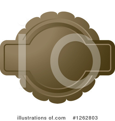 Royalty-Free (RF) Label Clipart Illustration by Lal Perera - Stock Sample #1262803