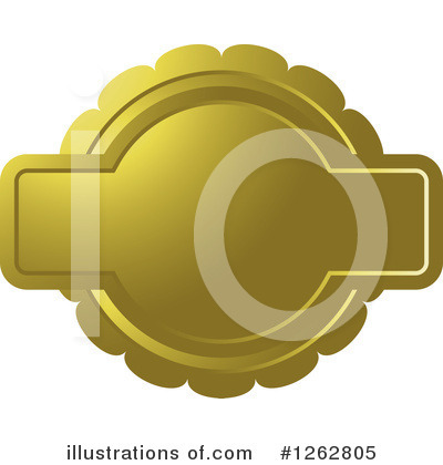 Royalty-Free (RF) Label Clipart Illustration by Lal Perera - Stock Sample #1262805
