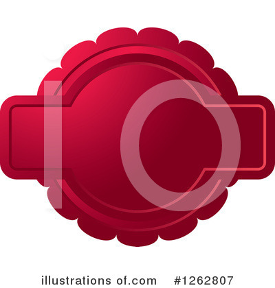 Royalty-Free (RF) Label Clipart Illustration by Lal Perera - Stock Sample #1262807