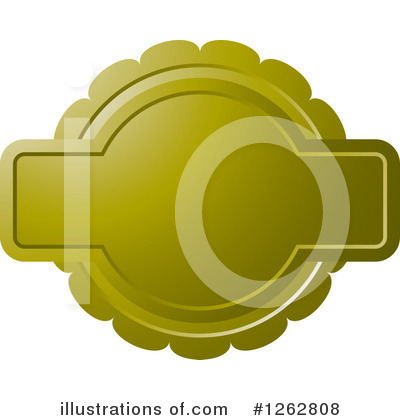 Royalty-Free (RF) Label Clipart Illustration by Lal Perera - Stock Sample #1262808