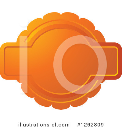 Royalty-Free (RF) Label Clipart Illustration by Lal Perera - Stock Sample #1262809