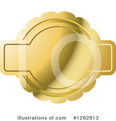 Royalty-Free (RF) Label Clipart Illustration by Lal Perera - Stock Sample #1262813