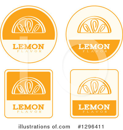 Royalty-Free (RF) Label Clipart Illustration by Cory Thoman - Stock Sample #1296411