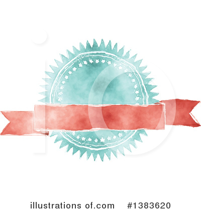 Royalty-Free (RF) Label Clipart Illustration by KJ Pargeter - Stock Sample #1383620
