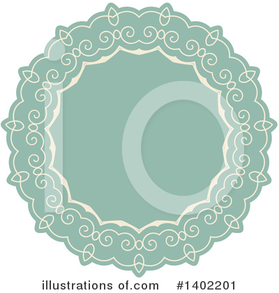 Royalty-Free (RF) Label Clipart Illustration by KJ Pargeter - Stock Sample #1402201