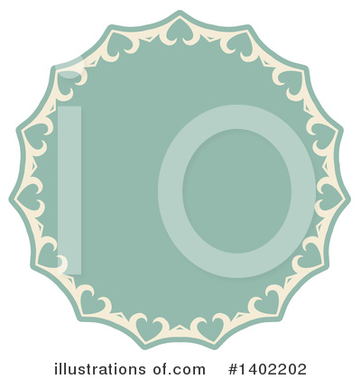 Royalty-Free (RF) Label Clipart Illustration by KJ Pargeter - Stock Sample #1402202