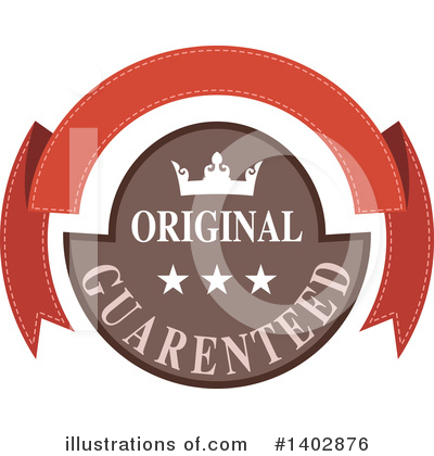 Royalty-Free (RF) Label Clipart Illustration by dero - Stock Sample #1402876