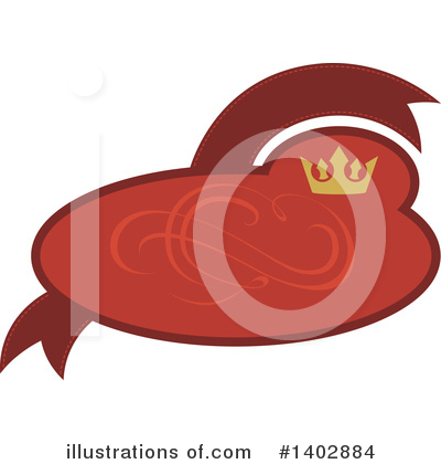 Royalty-Free (RF) Label Clipart Illustration by dero - Stock Sample #1402884